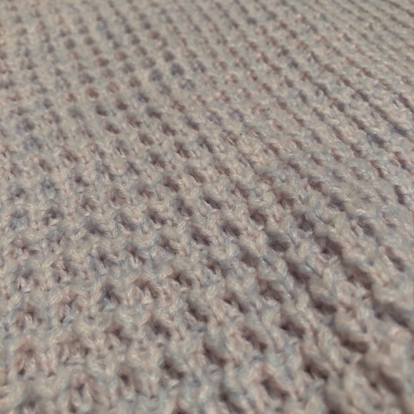 Light purple forever 21 knit sweater - Picture 3 of 3